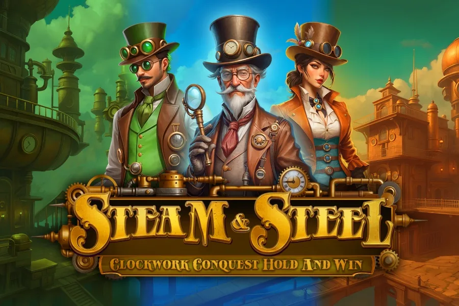 Steam & Steel - Clockwork Conquest